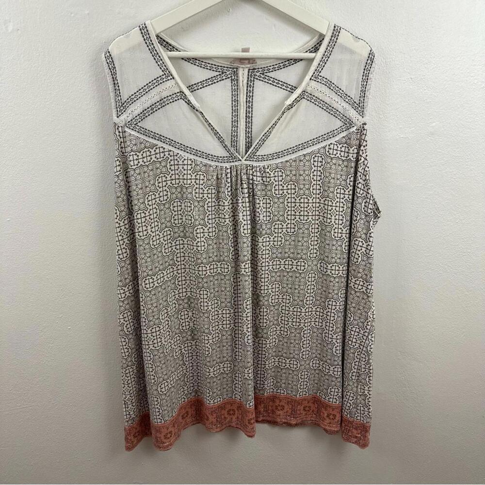 Eliane Rose Tank Top Women's Size 3X